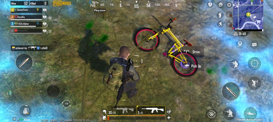 PUBG M Mountain Bike