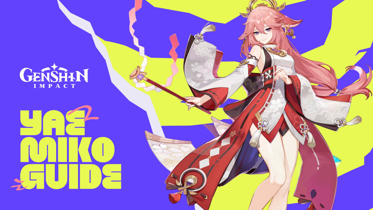 Genshin Impact Yae Miko Guide: Best Build, Weapons, And Characters To Use  Her With | Codashop Blog PH