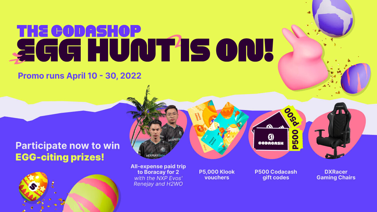 Codashop Egg Hunt PH