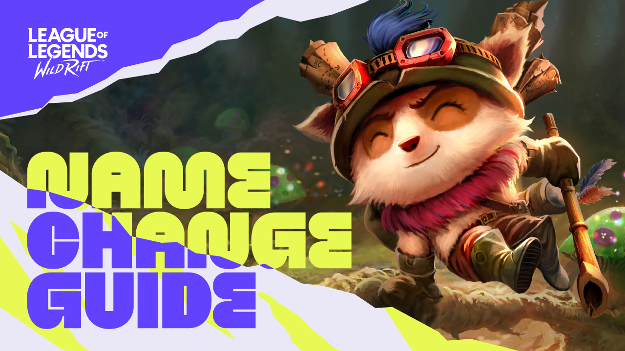 Step by Step: How to Change Name in Wild Rift | Blog Codashop Singapore