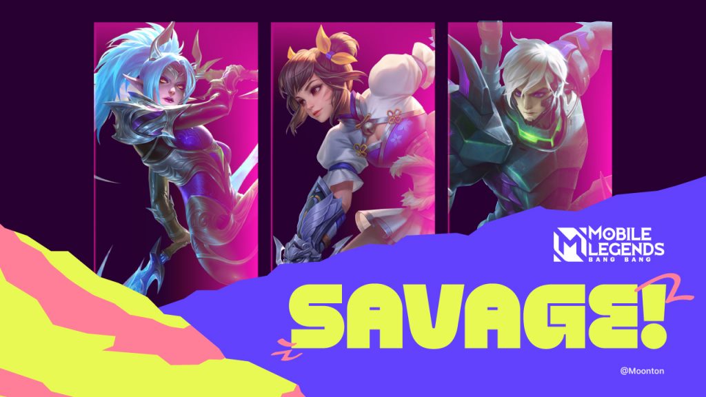 Solo Kill, Savage, a - Mobile Legends: Bang Bang