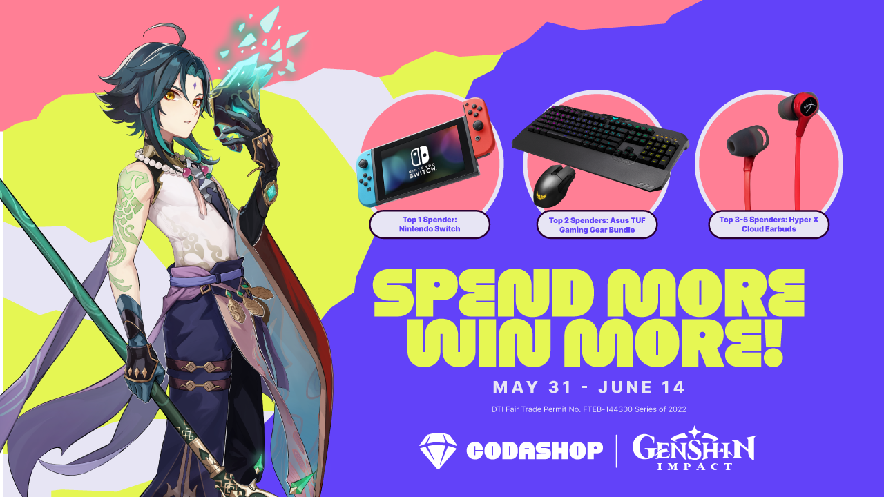 Spend More, Win More With Genshin Impact! Blog PH