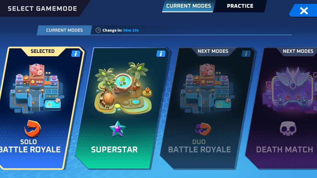 Thetan Arena Game Modes