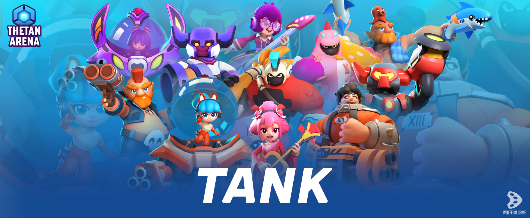 Thetan Arena Tank