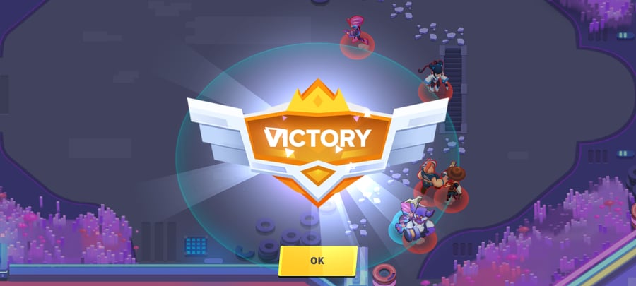 Thetan Arena Victory