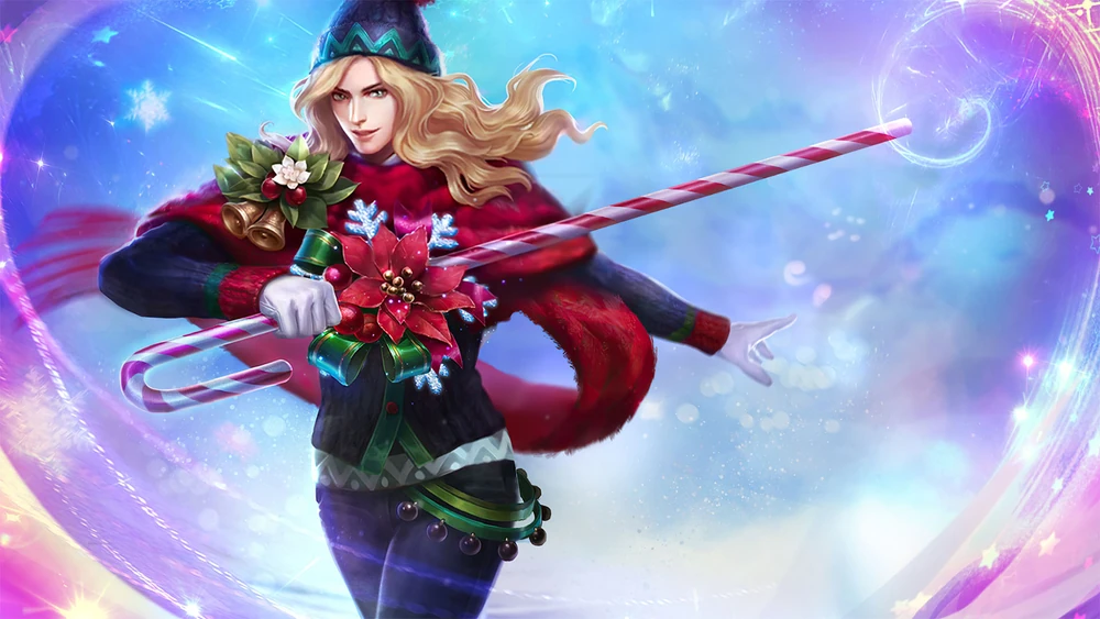 MLBB Lancelot Xmas skin