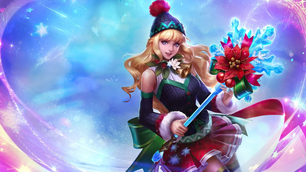 MLBB Odette Xmas skin