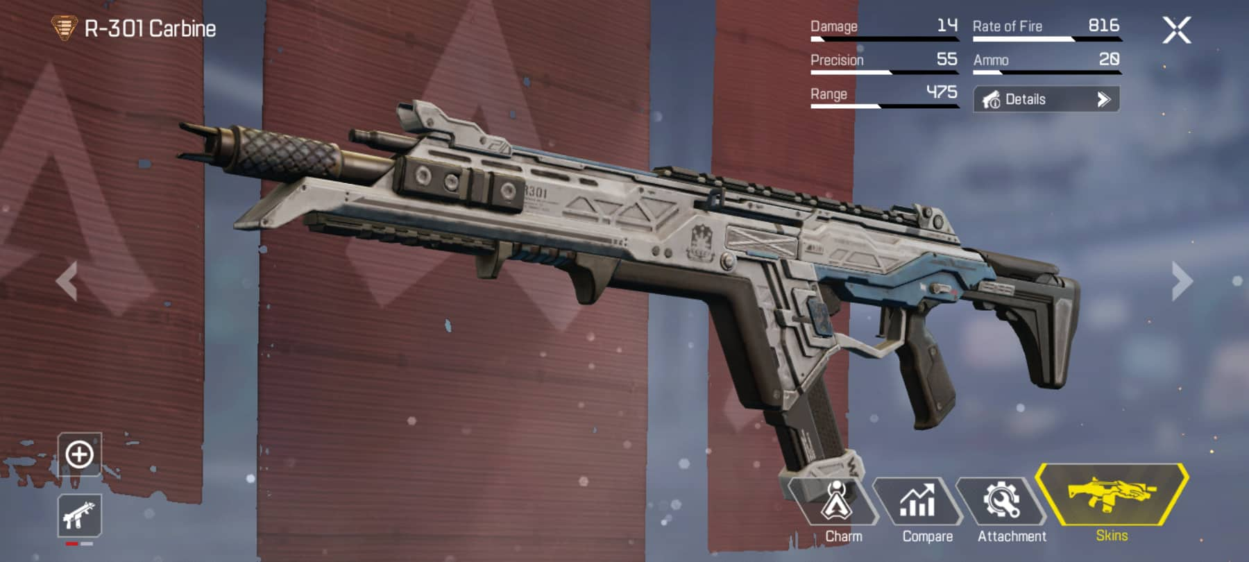 R301 Carbine Apex Legends