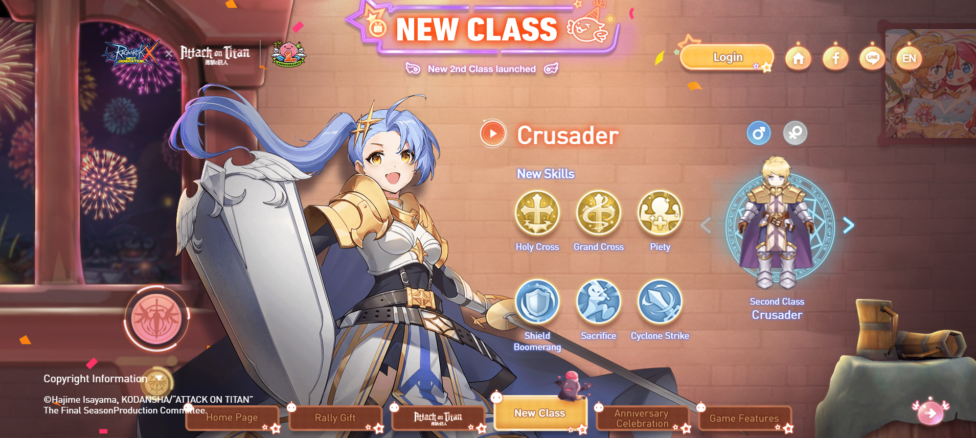 ROX New Class Crusader