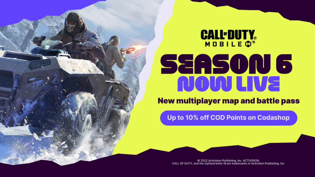 call of duty mobile сезон 6
