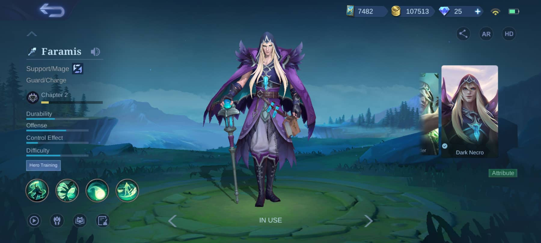 Dzeta New Skin 2020