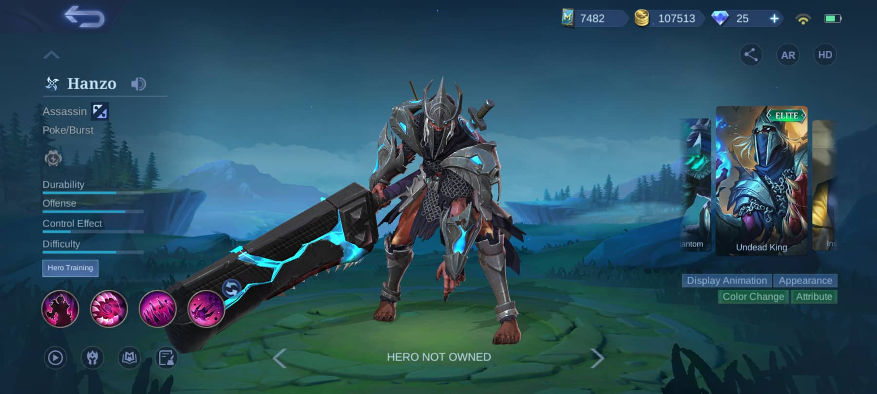 Hanzo Undead King