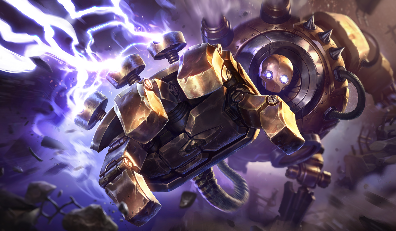 Wild Rift Blitzcrank