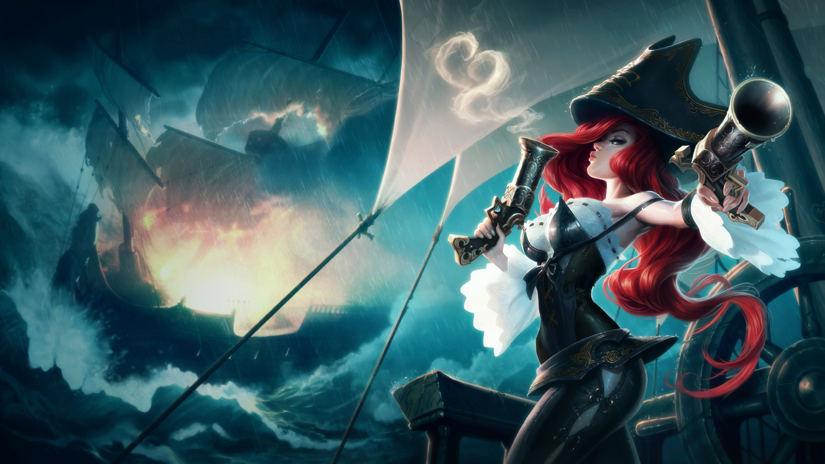 Wild Rift Miss Fortune