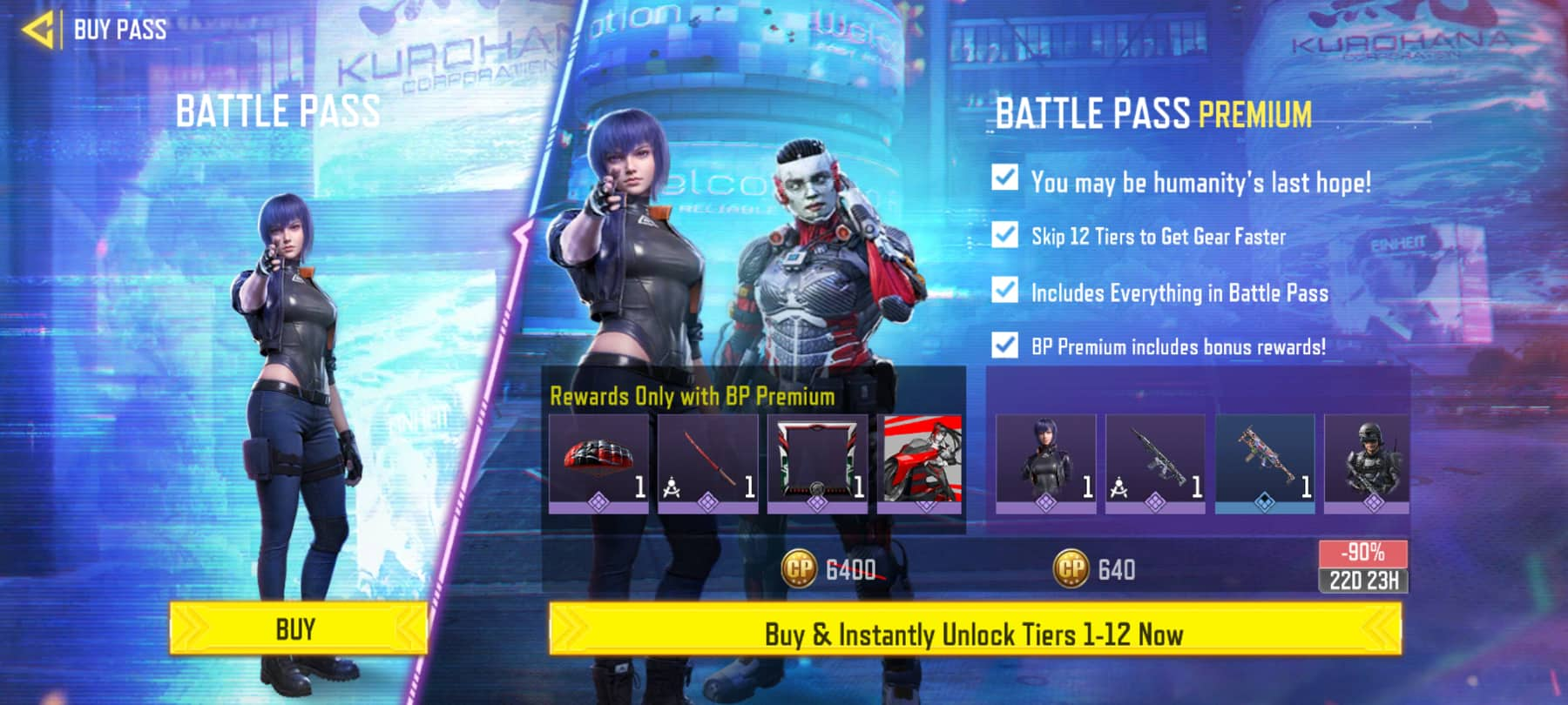 COD Mobile Season 9 Battle Pass: All Items in Free and Premium