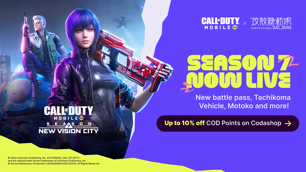 Call of Duty Mobile Season 7 Launch Blog India