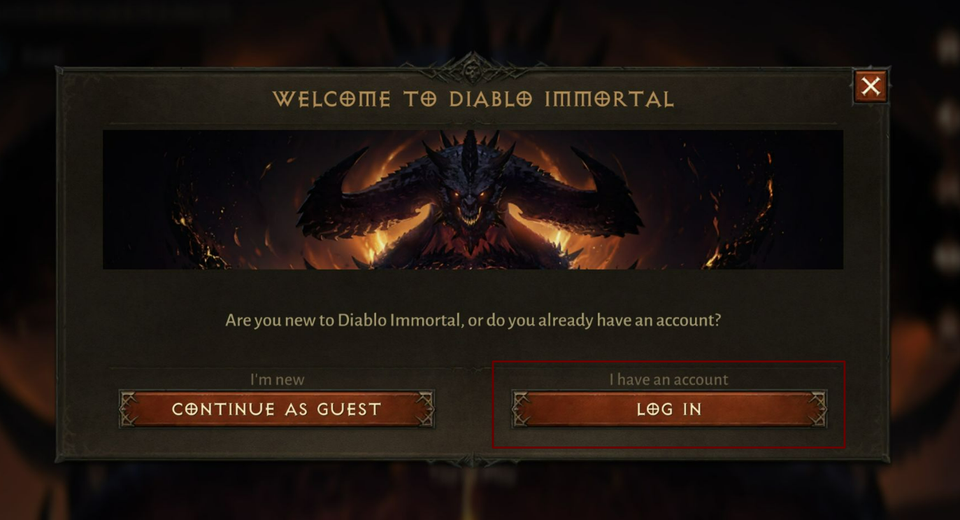 Diablo Immortal: Nova atualização adiciona opção para trocar de classe