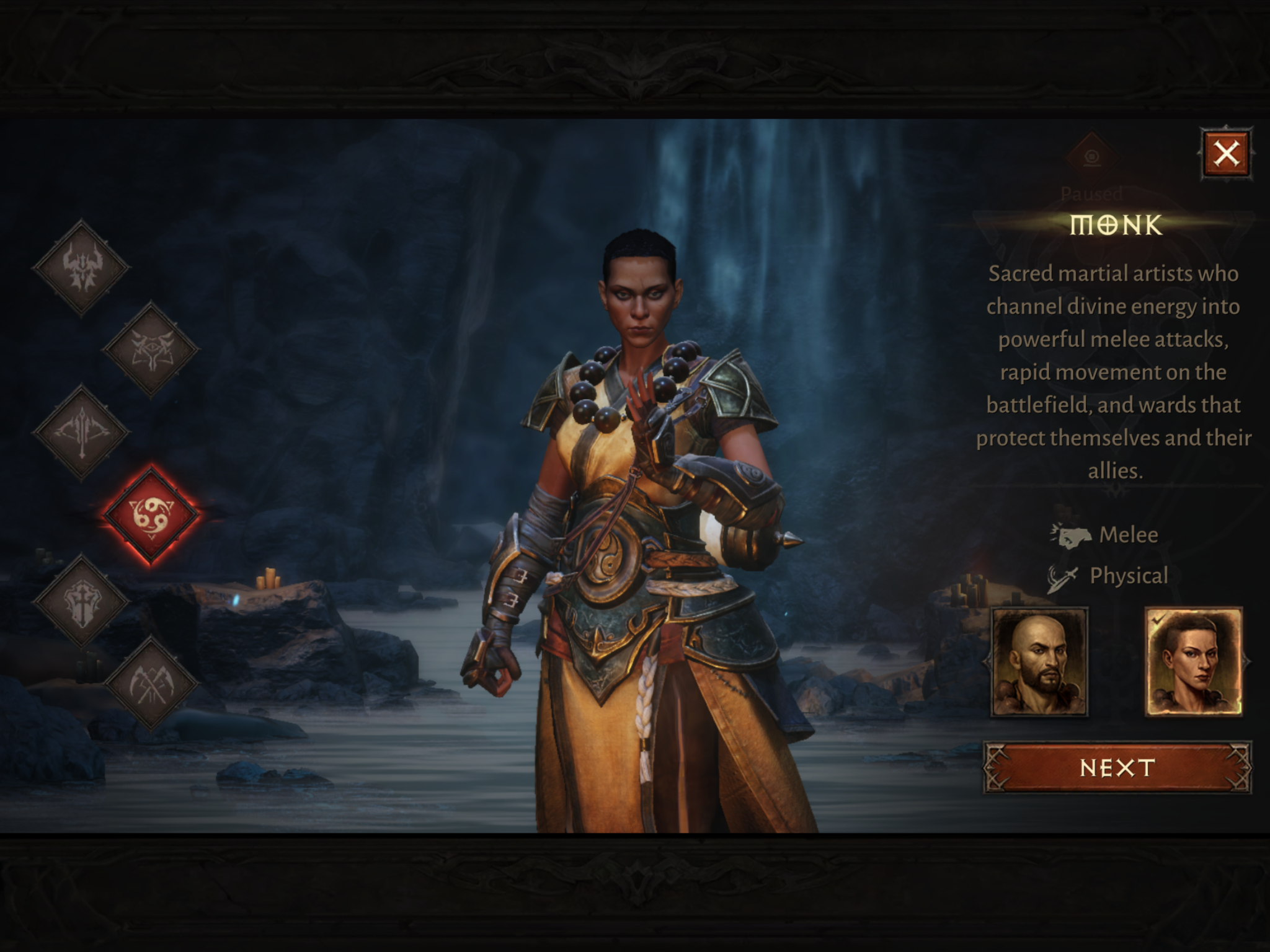 Qual Classe Escolher em Diablo Immortal? (Melhor Classe para