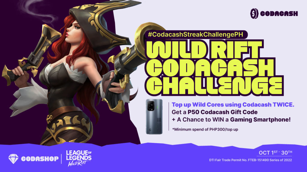 Wild Rift Codacash Challenge | Codashop Blog PH