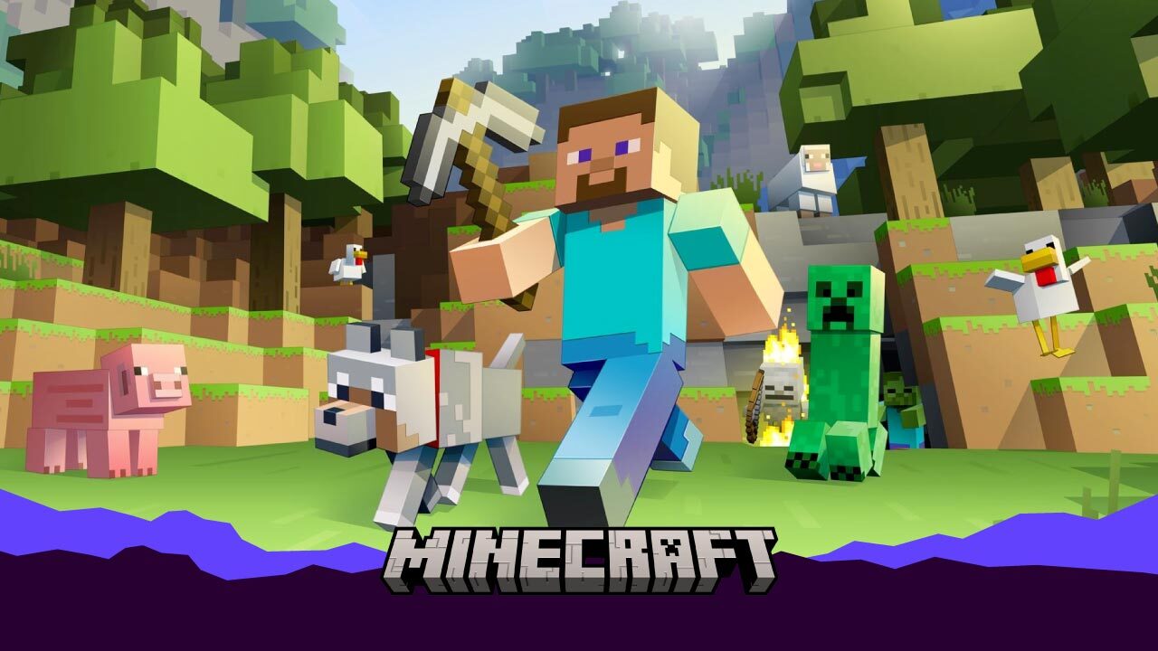 Jogo Pinte Steve de Minecraft no Jogos 360