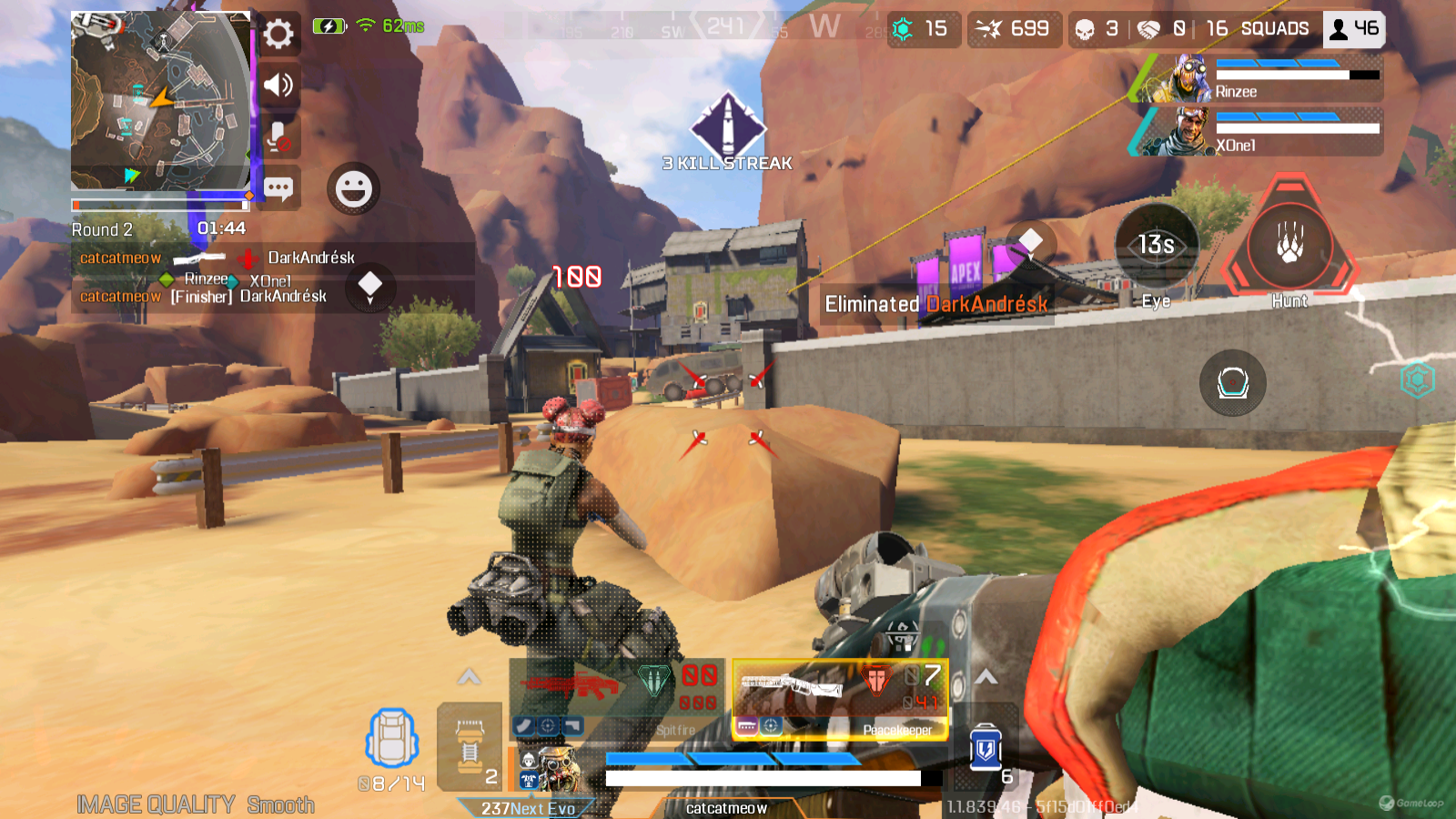 🔴MENUNGGU APEX LEGENDS MOBILE VERSI GLOBAL RILIS - MAIN CODM, SAUSAGE MAN  DI EMULATOR