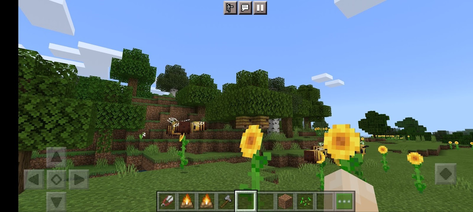 Minecraft Beehive