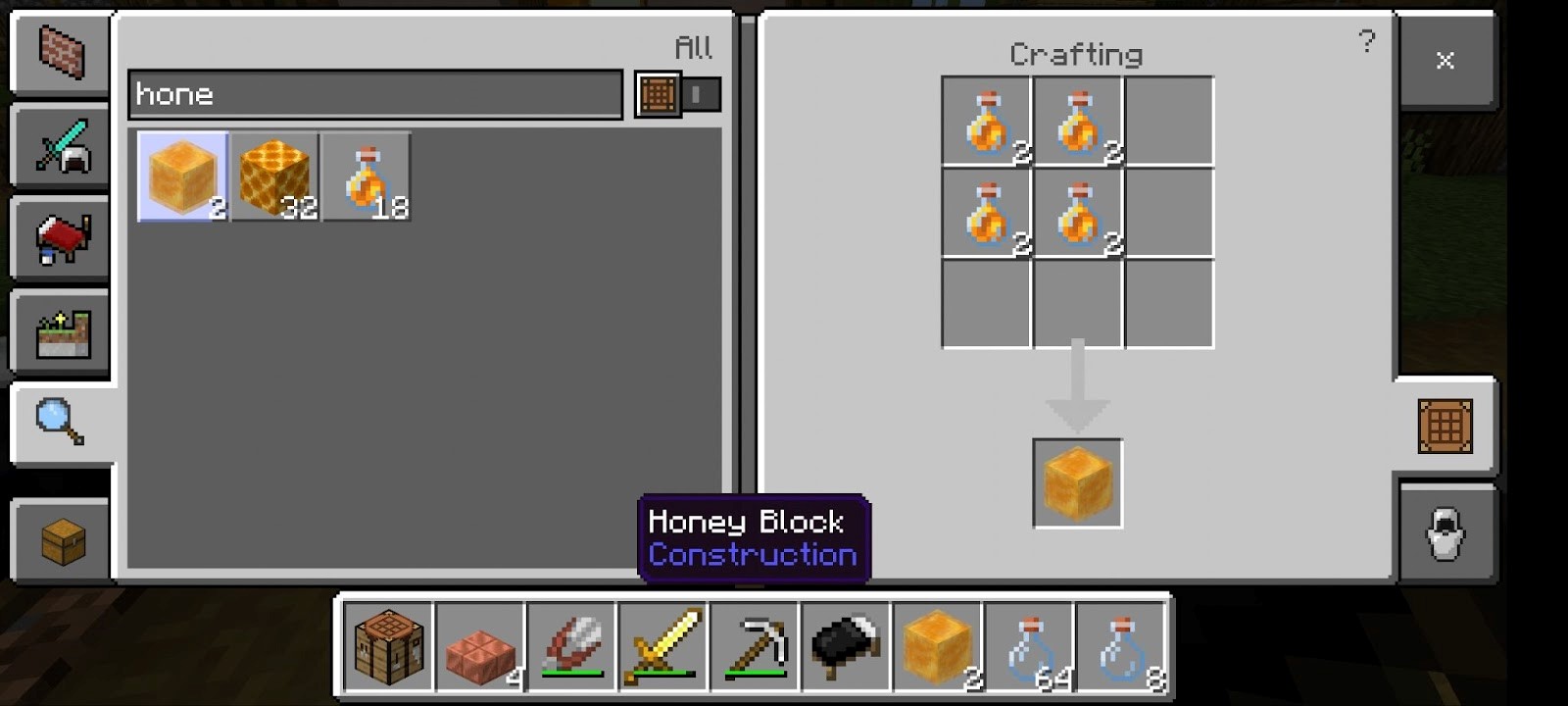 Honey Block - Minecraft Block Guide 