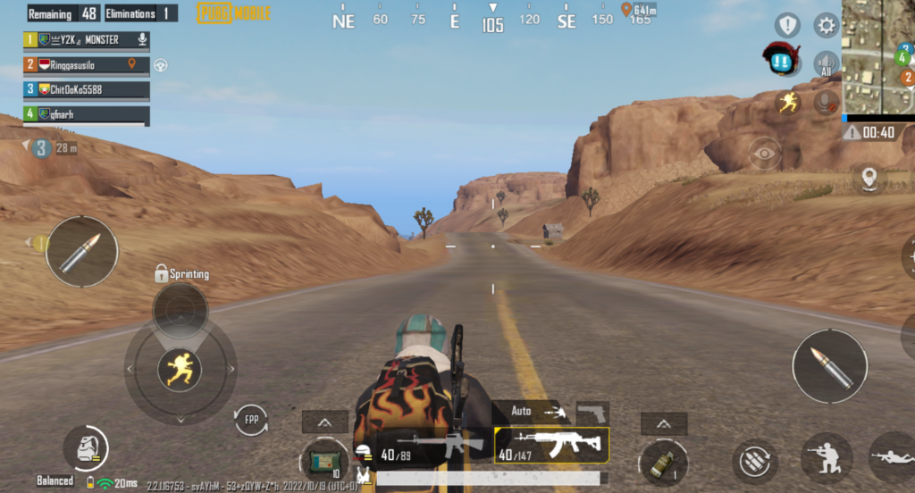 PUBGM Miramar