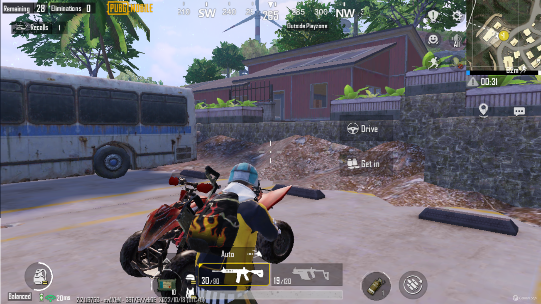 PUBGM Nusa ATV