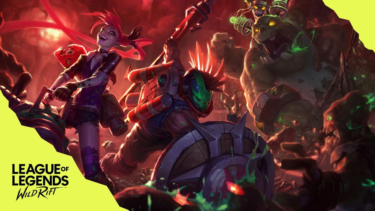 Wild Rift Halloween Skins