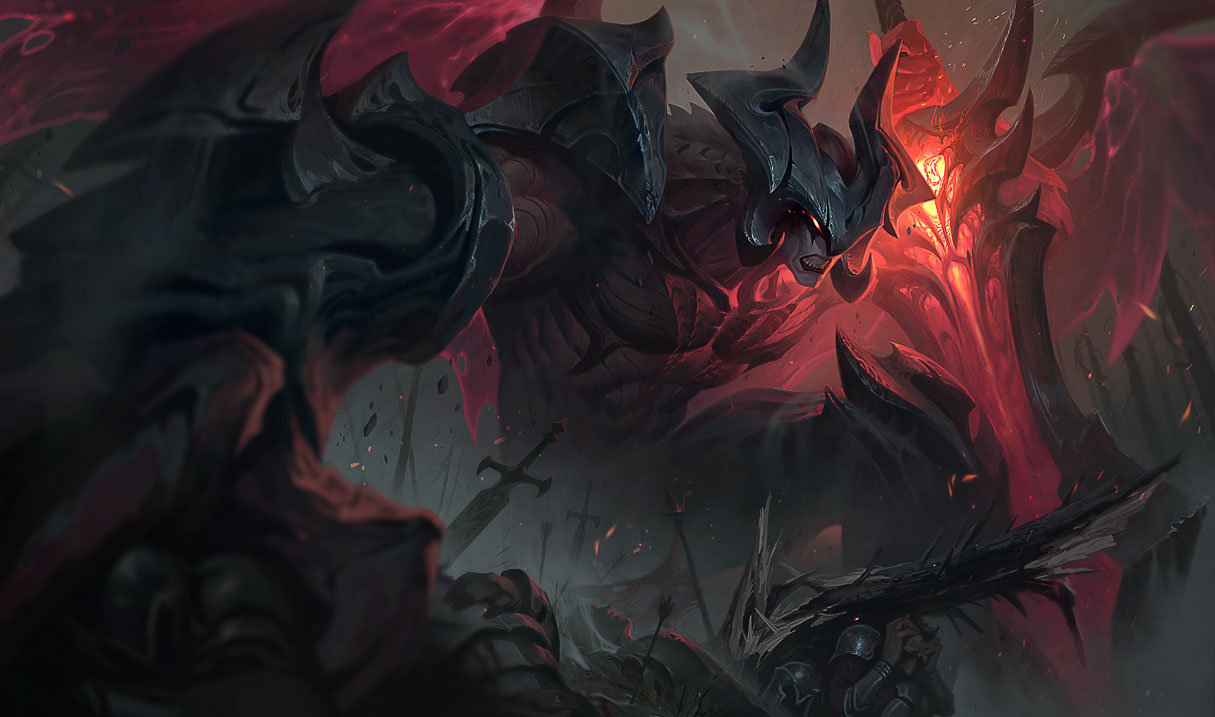 Aatrox LOL Wild Rift