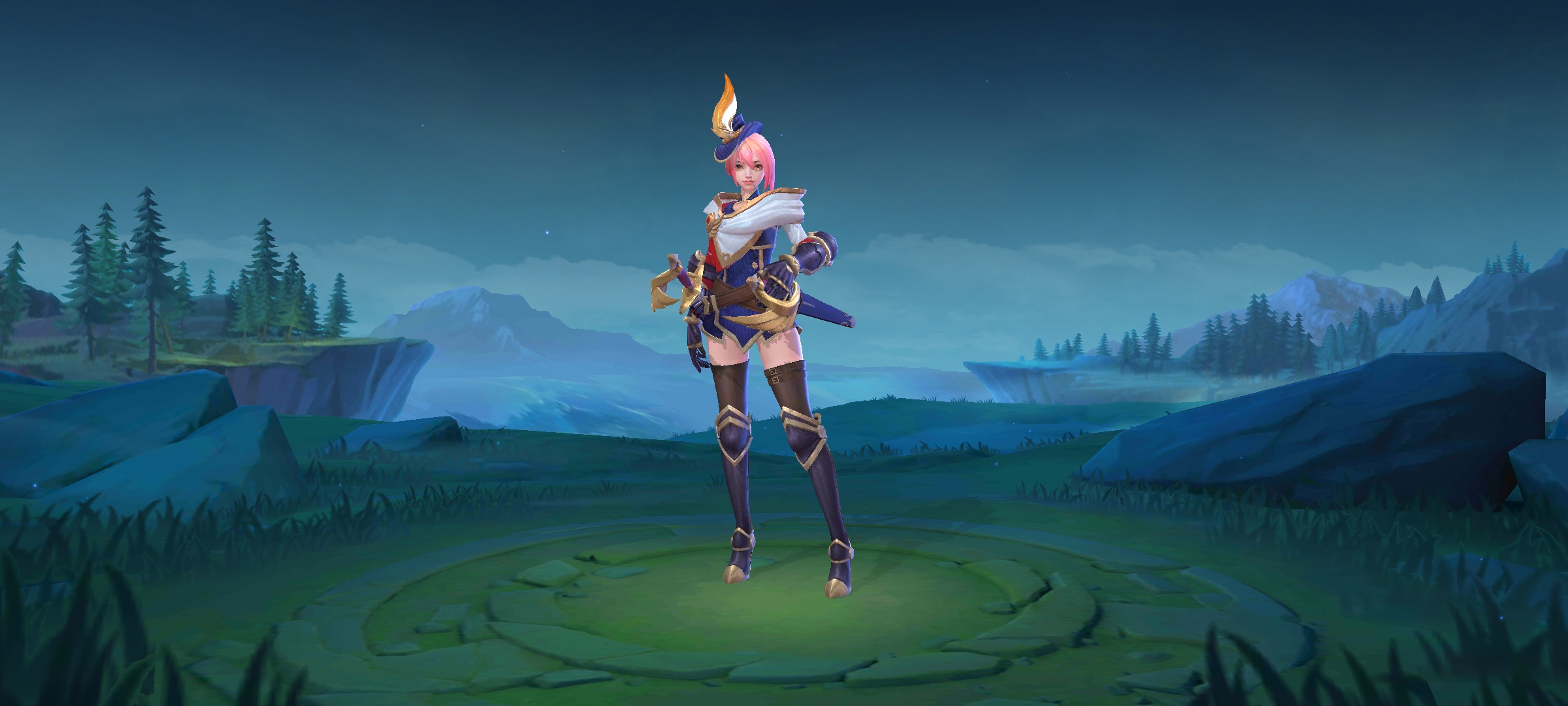 Fanny Royal Cavalry MLBB