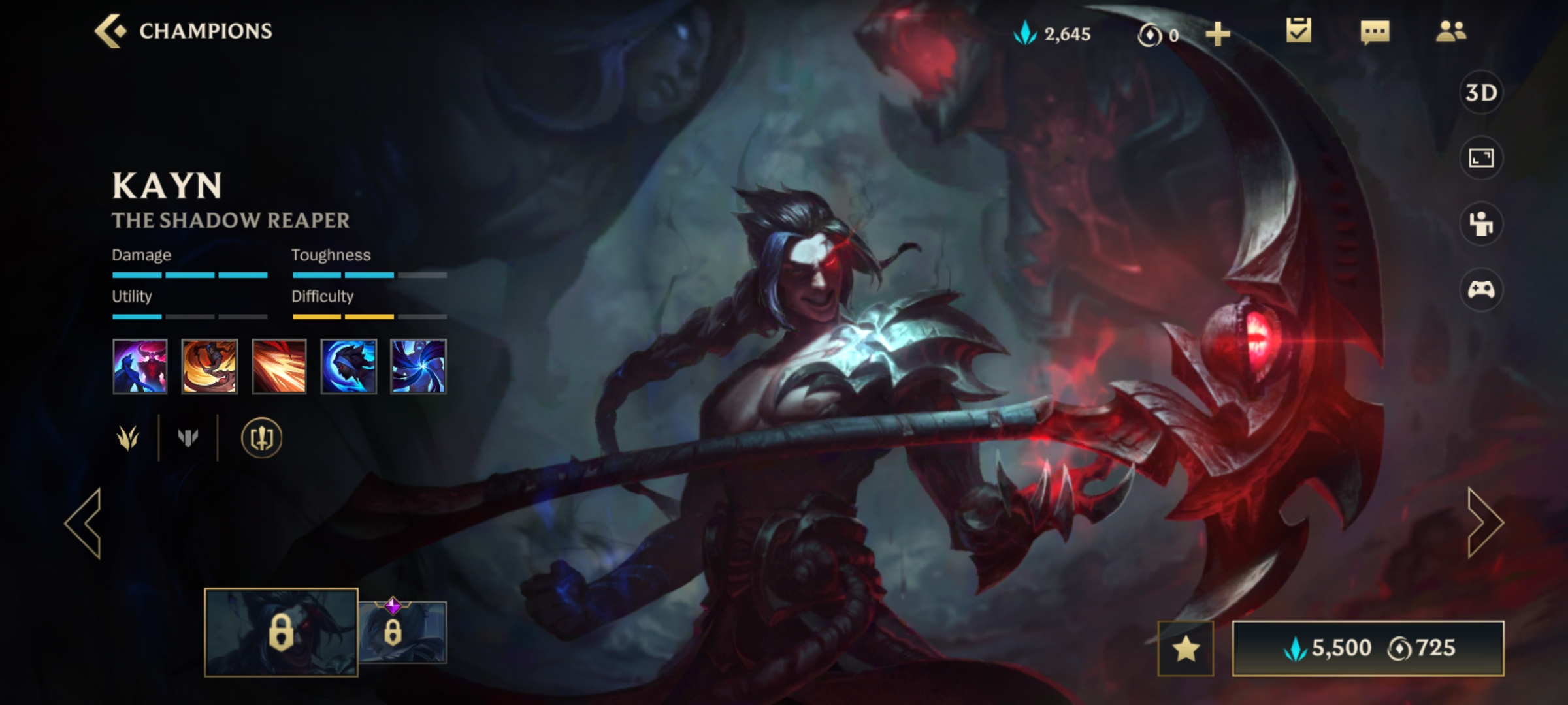 Playing in the Jungle with KAYN, The Shadow Killer, In Search of