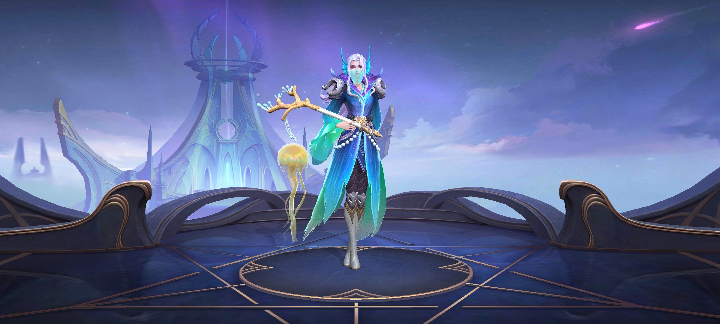 Lou Yi Siren Priestess MLBB