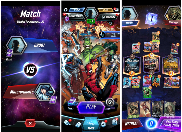 Marvel Snap Match Image