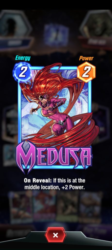 Medusa Marvel Snap