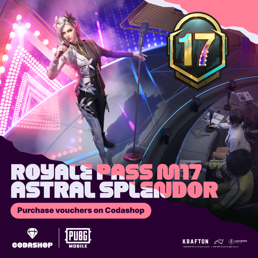 Pubg Mobile Royale Pass M17 Rewards And More Codashop Blog Philippines