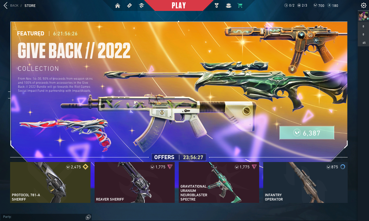 VALORANT Give Back Bundle 2023: All skins, price, and more