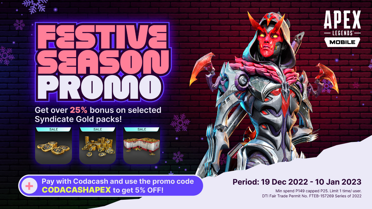 Apex Legends Mobile Festive Season Promo Blog PH