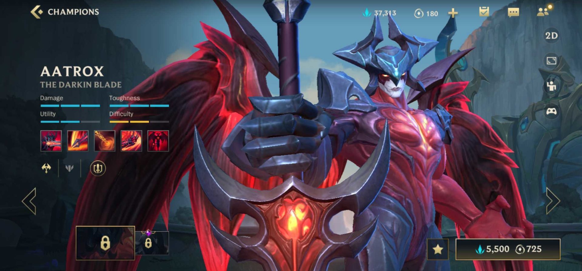 Wild Rift Aatrox Champion Guide | Codashop Blog Philippines