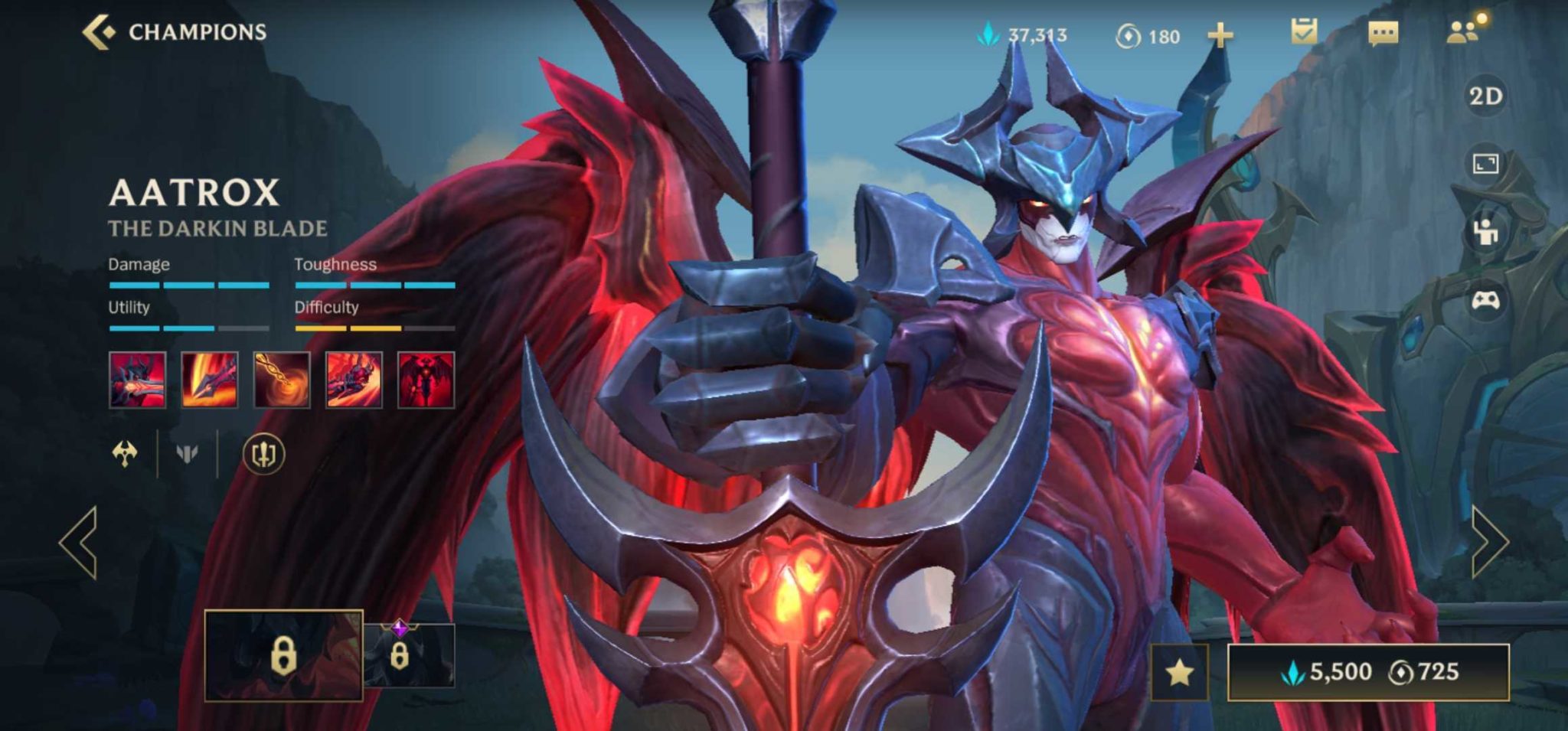 Wild Rift Aatrox Champion Guide | Codashop Blog Philippines