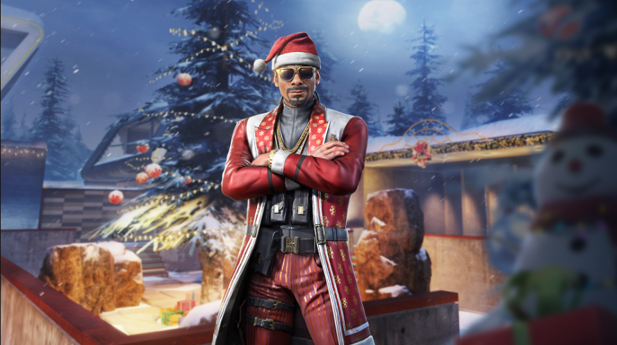 CODM Santa Snoop