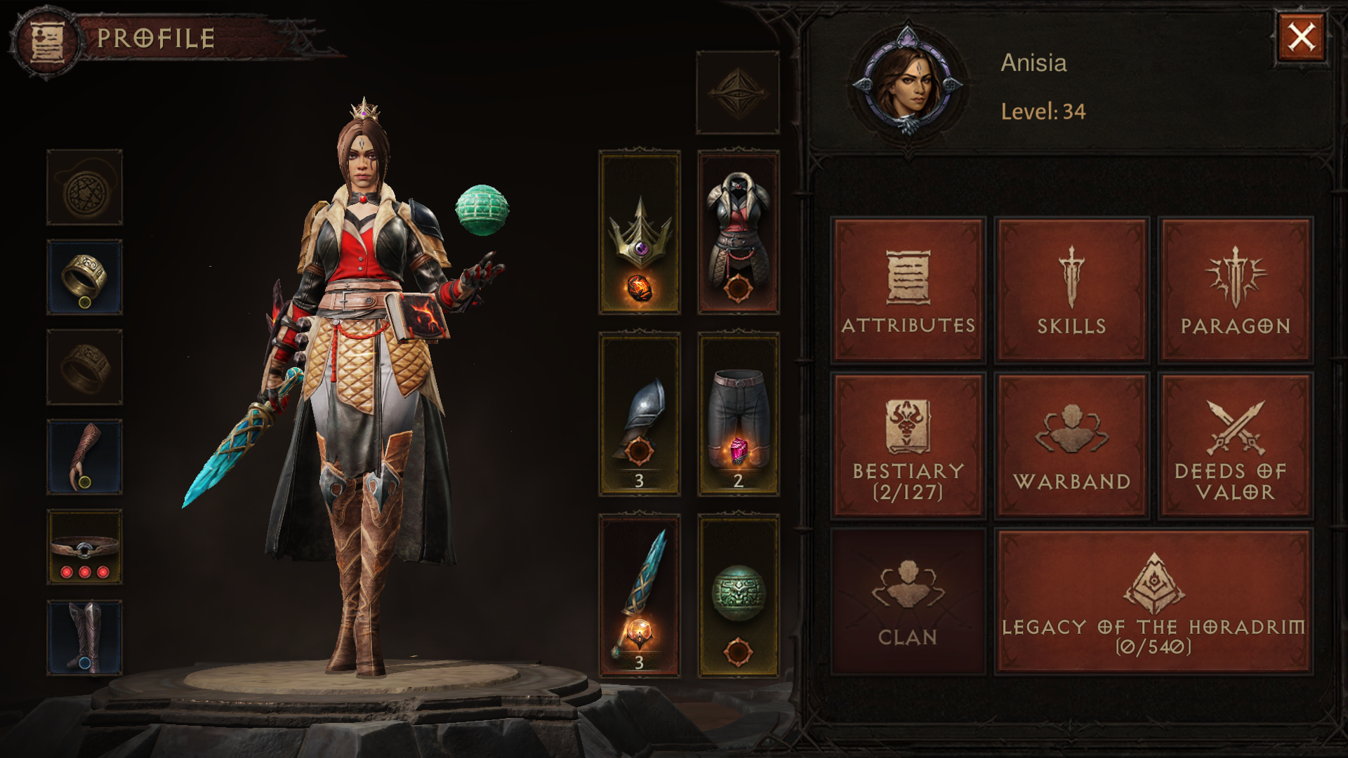 Diablo Immortal Combat Rating Figure 3