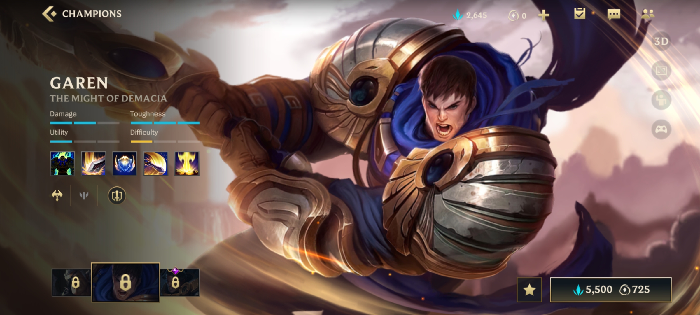 Garen Wild Rift