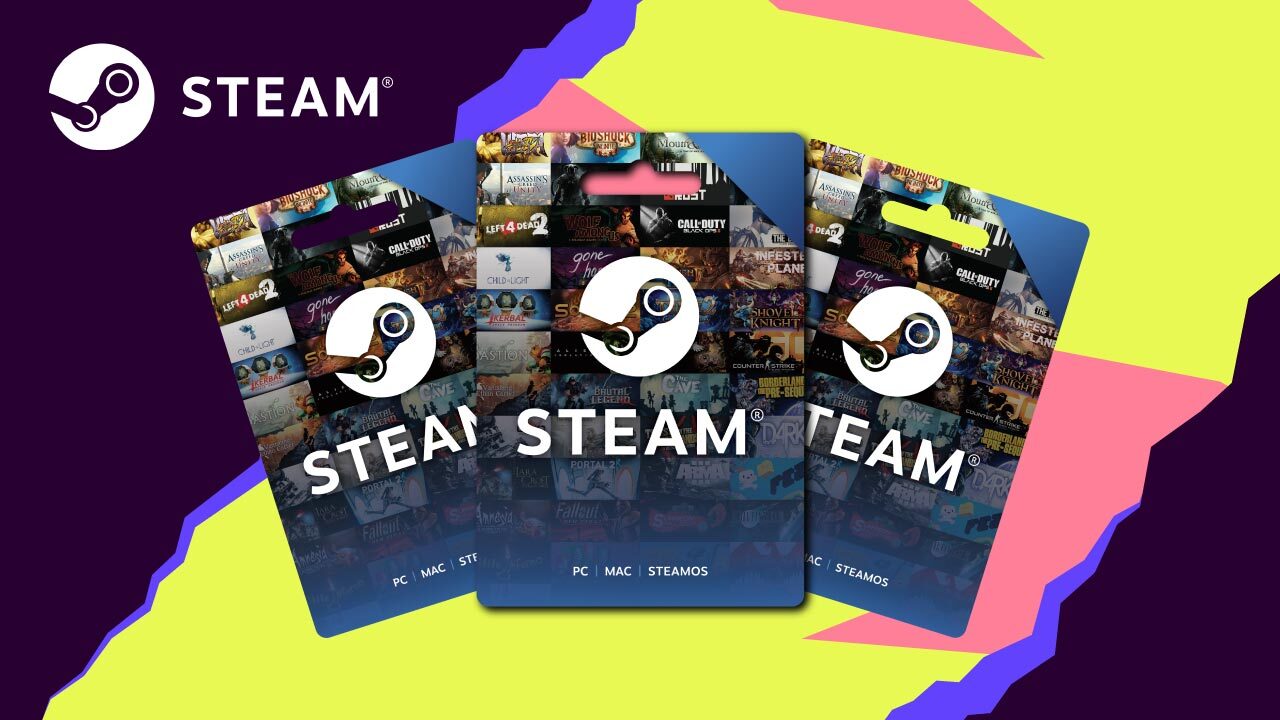 Steam Wallet Gift Code INR 1250 (Code Only- Smart Delivery) : Amazon.in:  Video Games