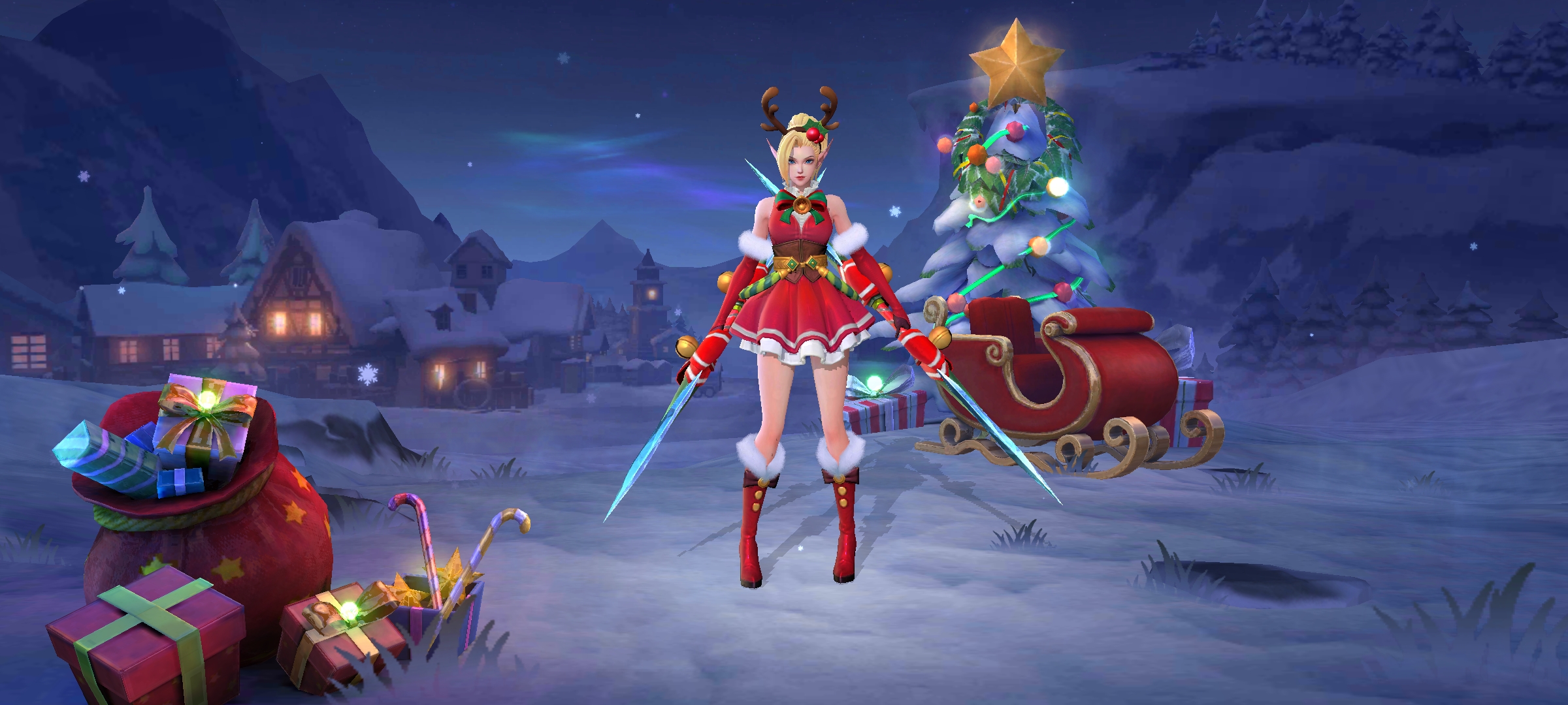 The 5 best League of Legends Christmas skins