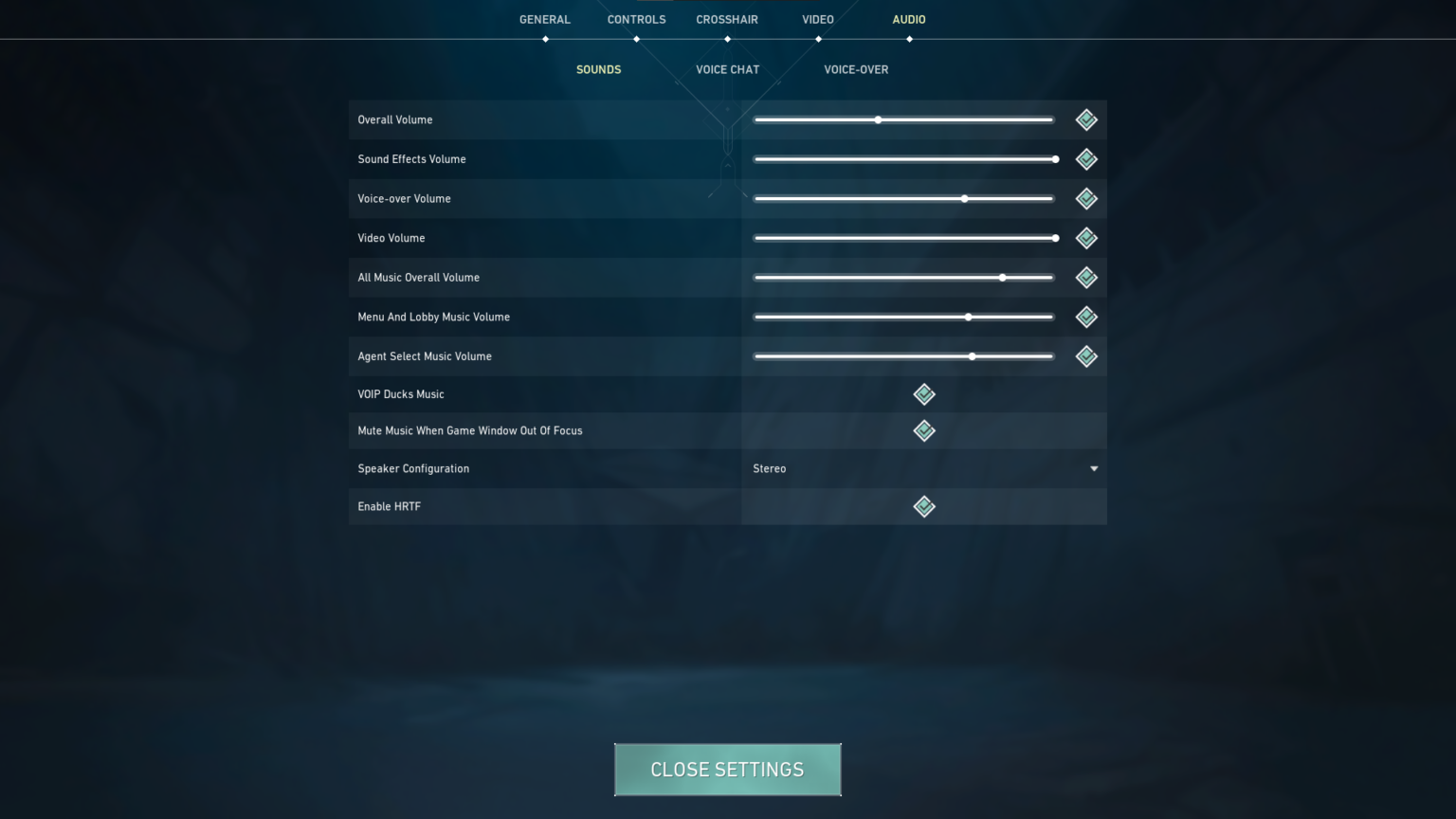 How To Change VALORANT Audio Settings Blog Philippines