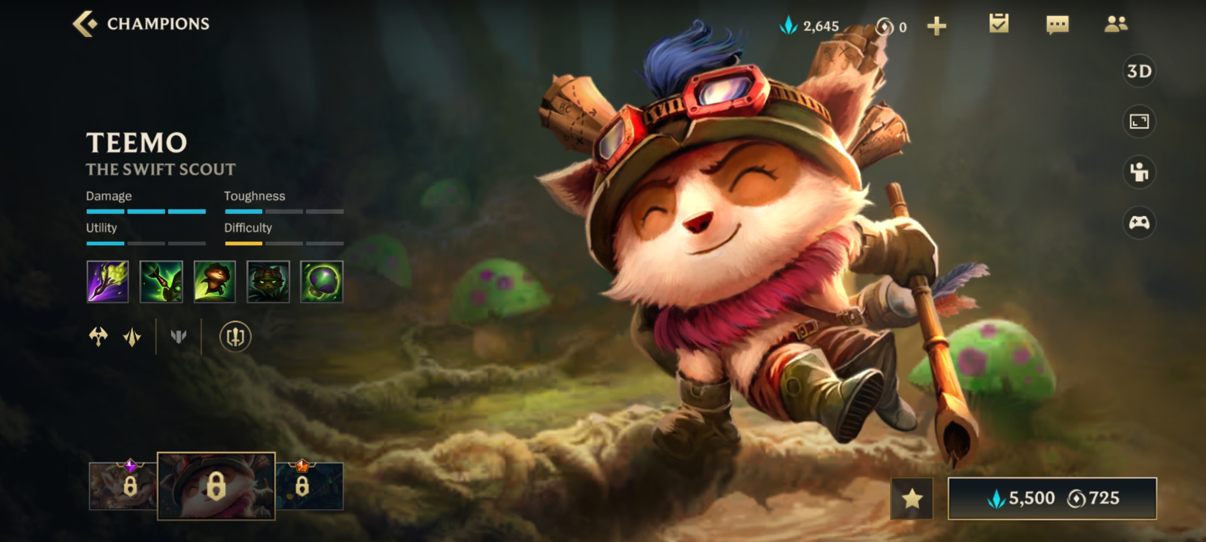 Teemo Wild Rift