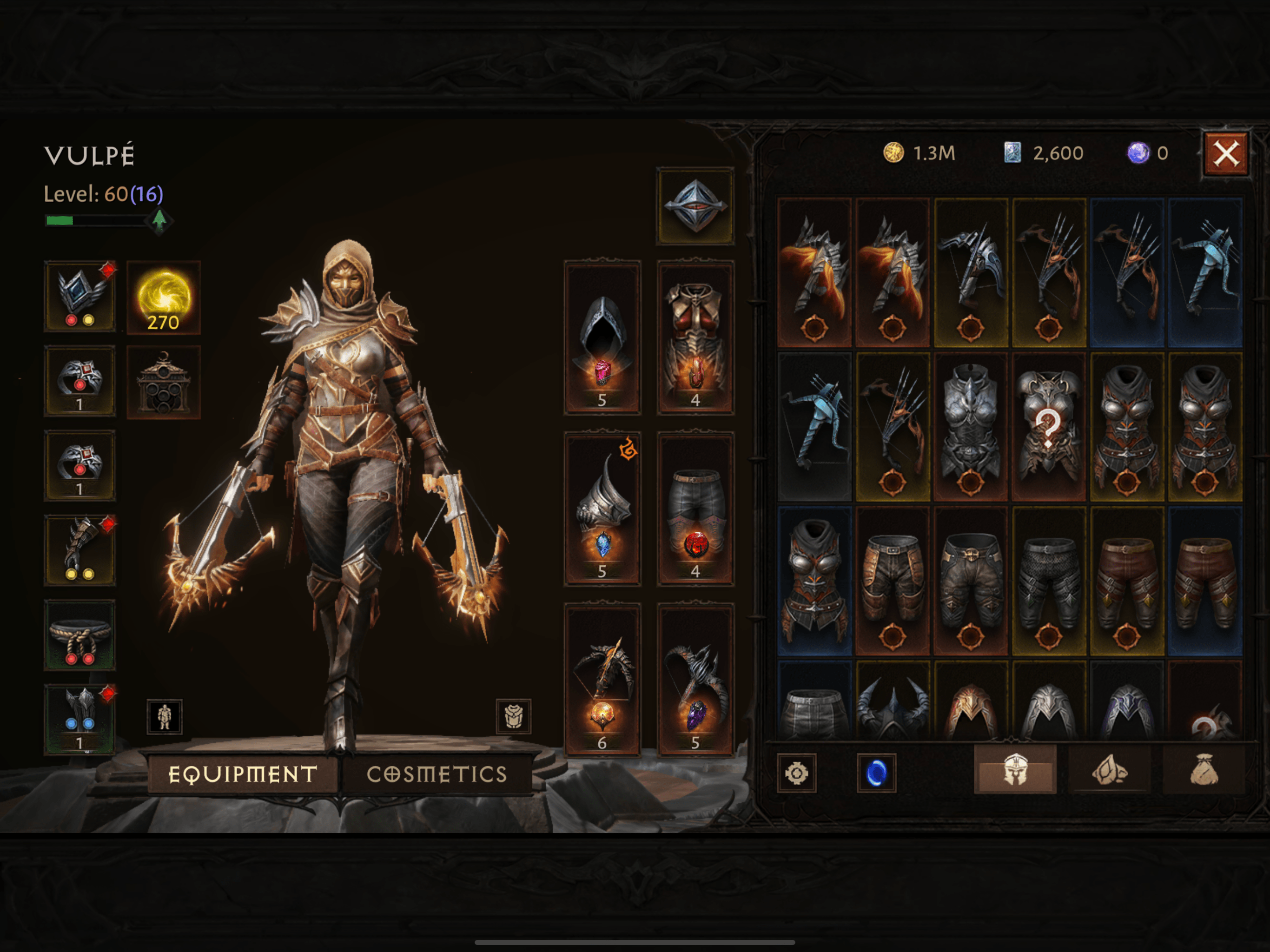 Diablo Immortal Best Demon Hunter Build – Skills, Legendary Items