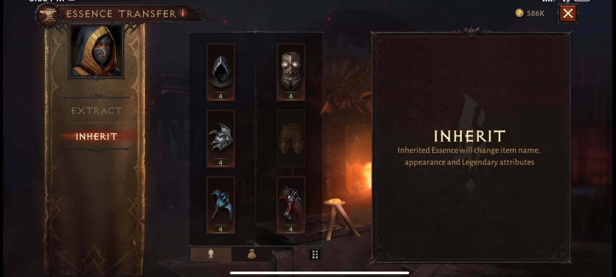 Diablo Immortal Inherit